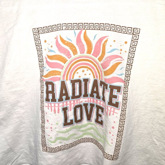 Radiate Love Cropped Tee - Picture 2 of 5